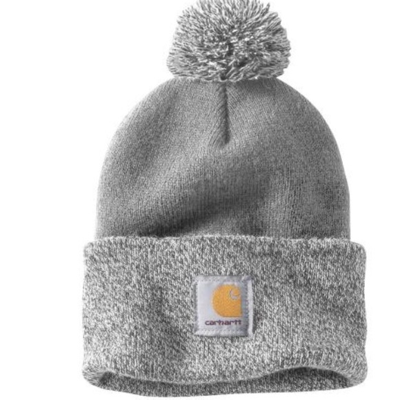 Carhartt Accessories - JUST IN CARHARTT watch hat  Pom Pom cap beanie